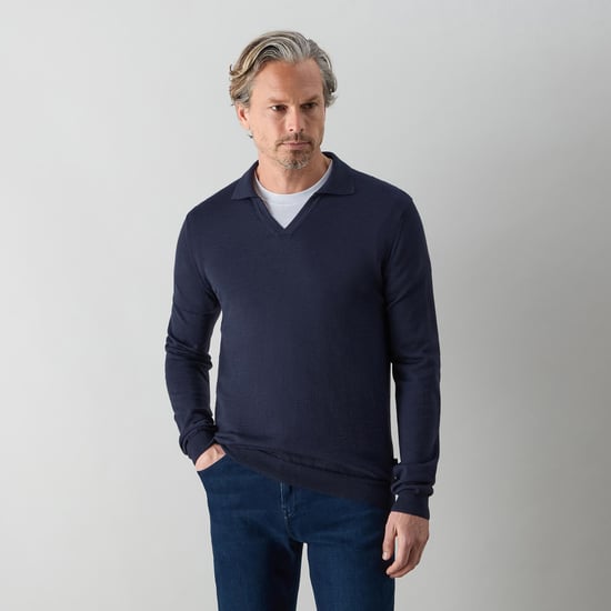 Oliver Sweeney Wexford Navy Marl - Image 2