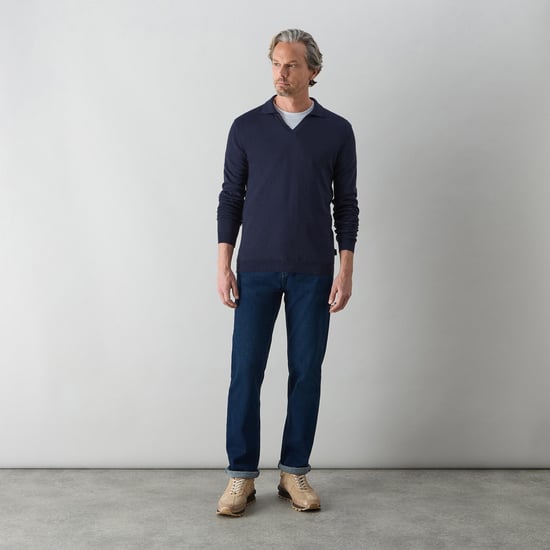 Oliver Sweeney Wexford Navy Marl - Image 4