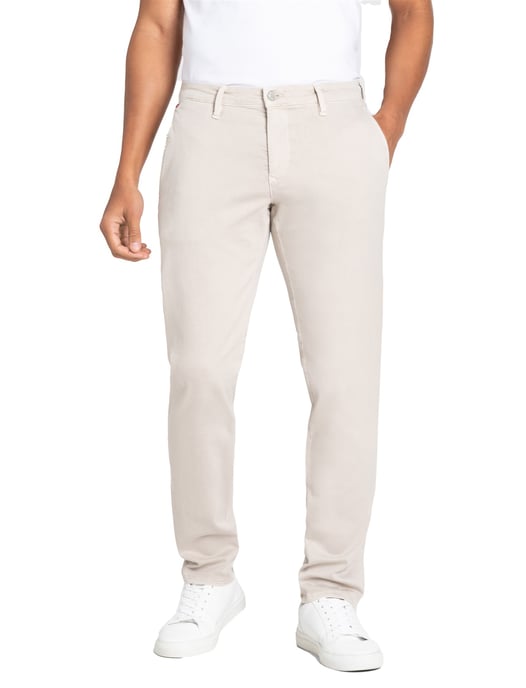 Chino Mac creme normale fit - Image 1