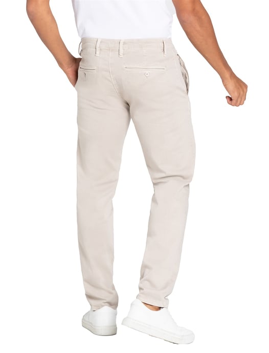 Chino Mac creme normale fit - Image 2