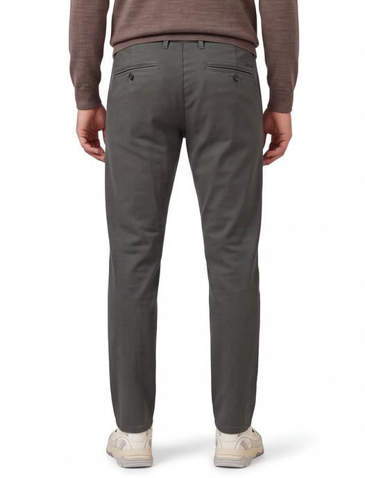 Chino Mac groen normale fit - Image 2