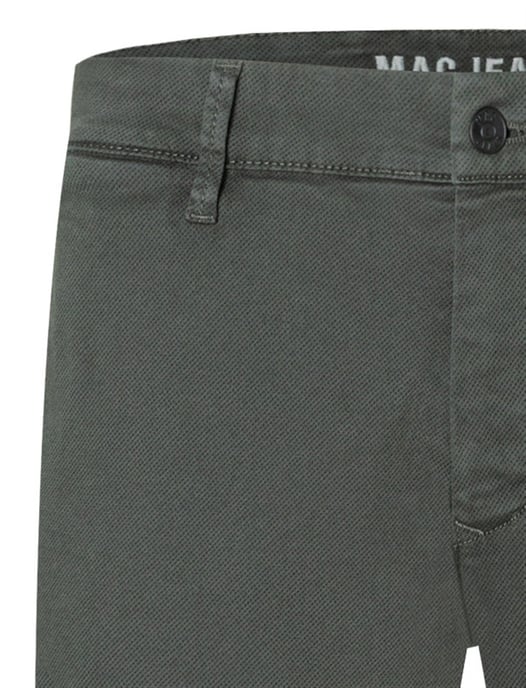 Chino Mac groen normale fit - Image 3