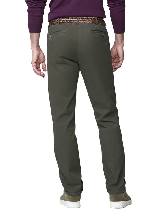 Meyer Dublin broek groen normale fit - Image 2
