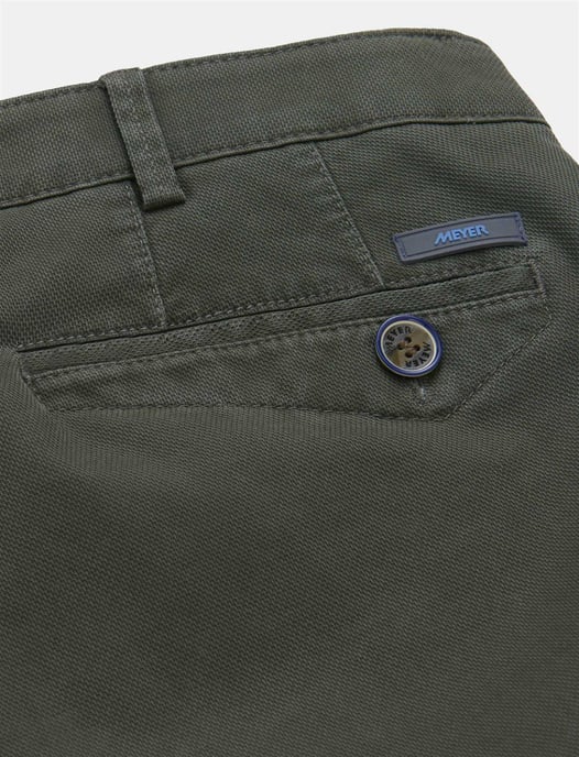 Meyer Dublin broek groen normale fit - Image 3