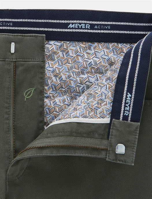Meyer Dublin broek groen normale fit - Image 4
