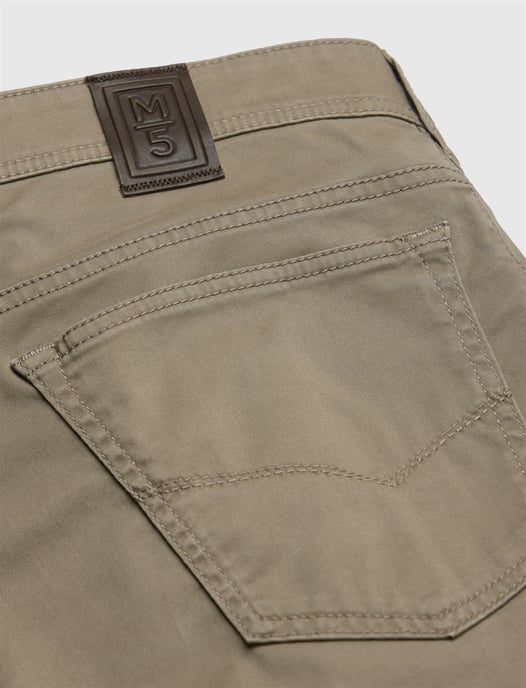 Broek 5-pocket model Meyer beige normale fit - Image 3