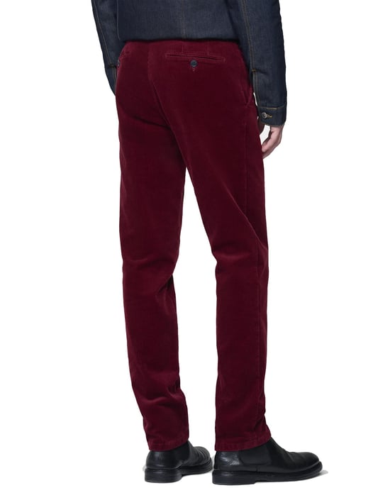 Meyer Bonn chino rood corduroy - Image 2