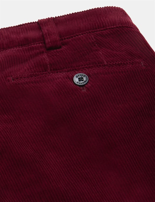 Meyer Bonn chino rood corduroy - Image 3