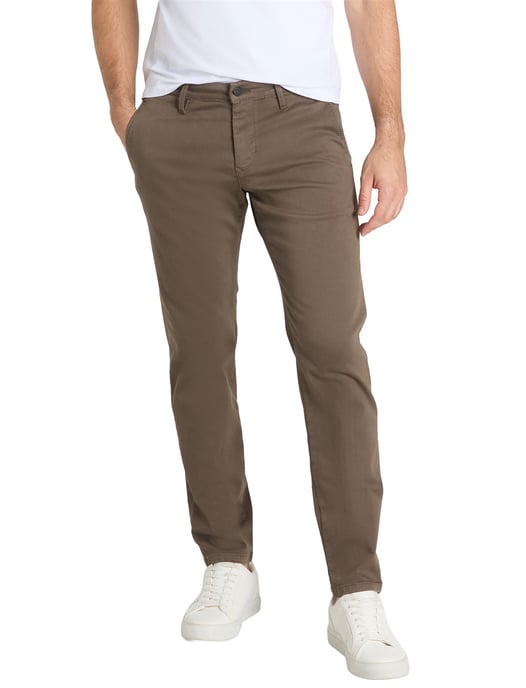 Broek Mac chino khaki normale fit - Image 1