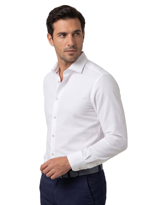 Overhemden Olymp creme slim fit - Image 2