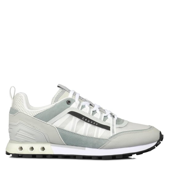 Men's Cruyff Spectra Trainers in White / Grey - Image 1