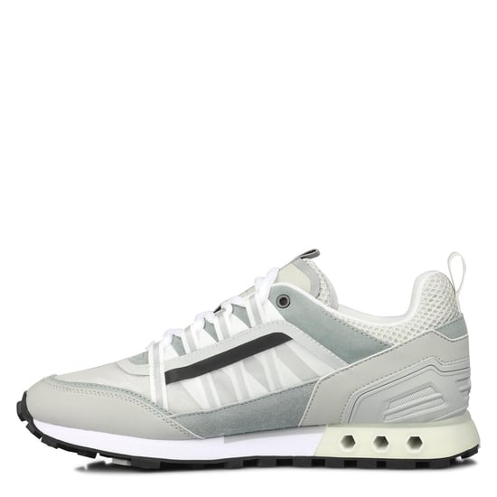 Men's Cruyff Spectra Trainers in White / Grey - Image 2