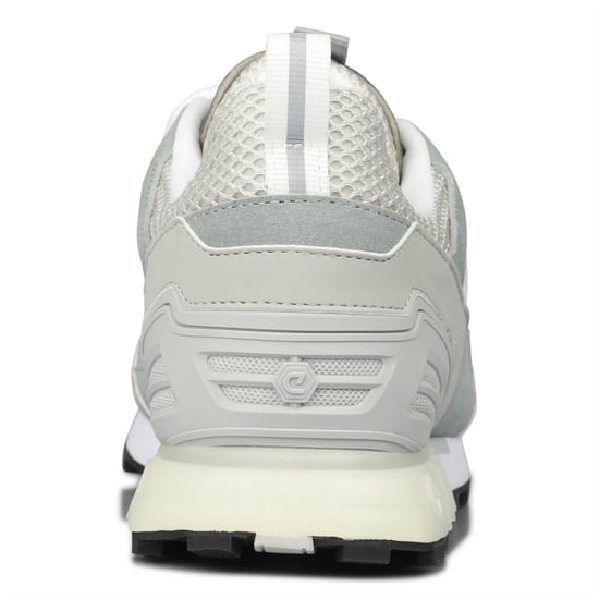 Men's Cruyff Spectra Trainers in White / Grey - Image 4