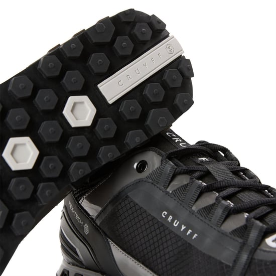 Men's Cruyff Spectra Trainers in White / Grey - Image 5