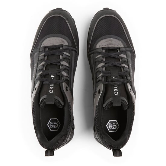 Men's Cruyff Spectra Trainers in White / Grey - Image 6