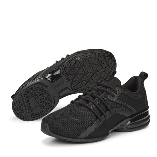 Women's Puma Cell Mia Trainers in Triple Black - Image 1
