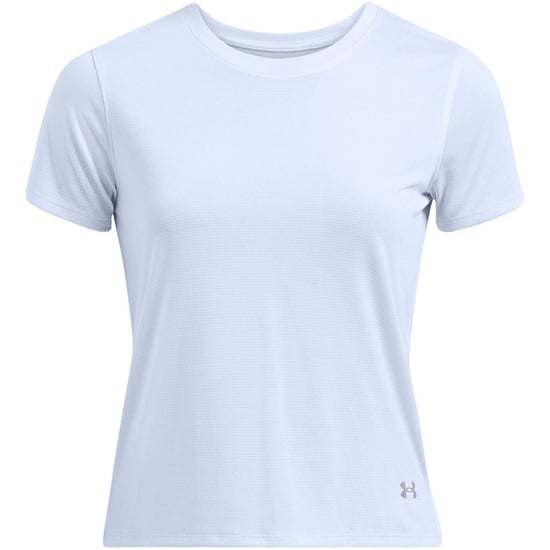 Women's Under Armour Armour Ua Launch Elite Short Sleeve in Nimbus Blue - Image 1