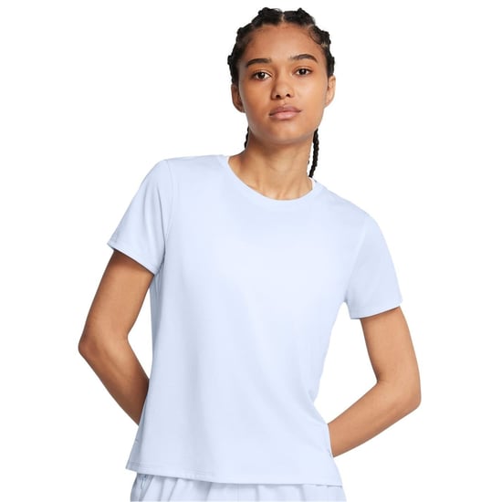 Women's Under Armour Armour Ua Launch Elite Short Sleeve in Nimbus Blue - Image 2