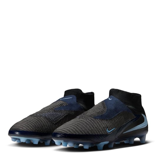 Men's Nike 6 High Elite Adults Astro Turf Football Boots in Black/Black - Image 4