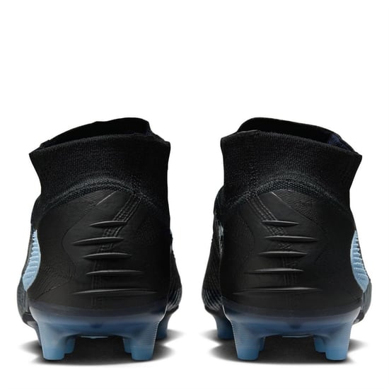 Men's Nike 6 High Elite Adults Astro Turf Football Boots in Black/Black - Image 5