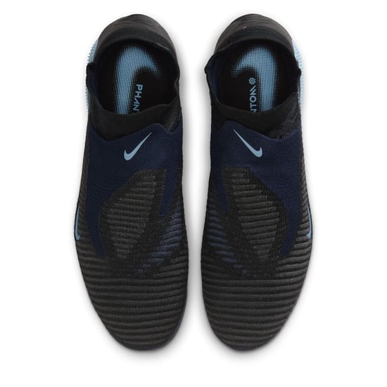 Men's Nike 6 High Elite Adults Astro Turf Football Boots in Black/Black - Image 6