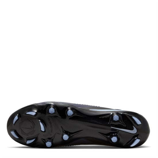 Men's Nike 6 Low Pro Adults Firm Ground Football Boots in Black/Black - Image 3