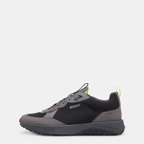 Men's Hugo Kane Runn Mfny N 10253138 01 in Black - Image 2