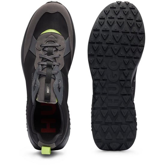 Men's Hugo Kane Runn Mfny N 10253138 01 in Black - Image 4