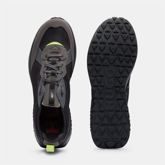 Men's Hugo Kane Runn Mfny N 10253138 01 in Black - Image 6