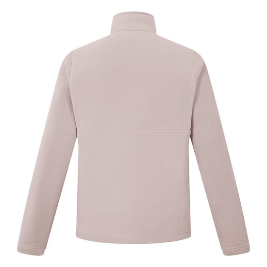 Men's Berghaus Prism Half Zip Polartec Fleece in TAUPE - Image 2