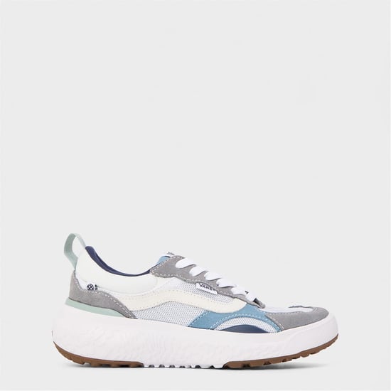 Men's Vans Ultrarange Neo VR3 Translucent Platform Trainers in Blue/Multi - Image 1