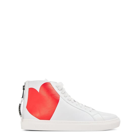 Men's Moschino Court Trainers in White - Image 1