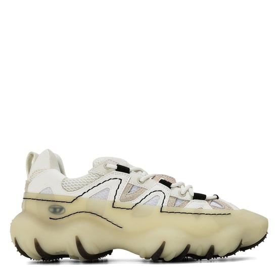 Men's Diesel Prtype P1 Snk in White - Image 1