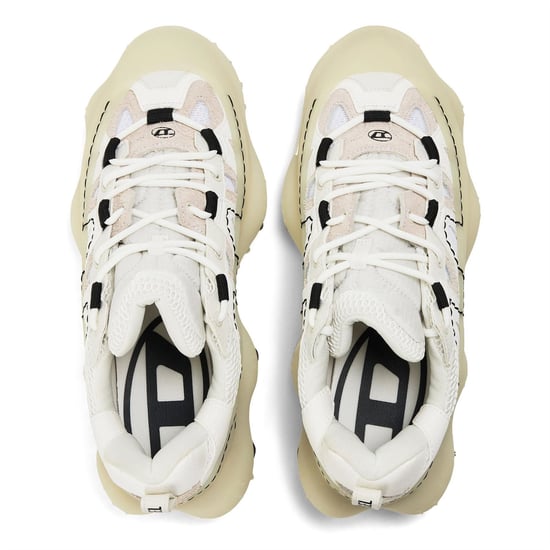 Men's Diesel Prtype P1 Snk in White - Image 4