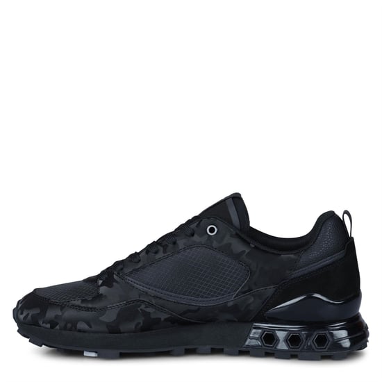 Men's Cruyff Snyper Trainers in Black - Image 2