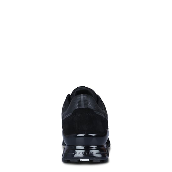 Men's Cruyff Snyper Trainers in Black - Image 3
