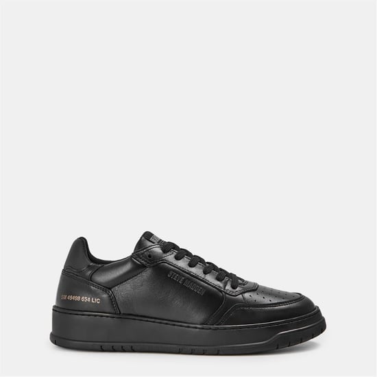 Men's Steve Madden Ace Lace-Up Chunky Sneakers in Black/Black - Image 1