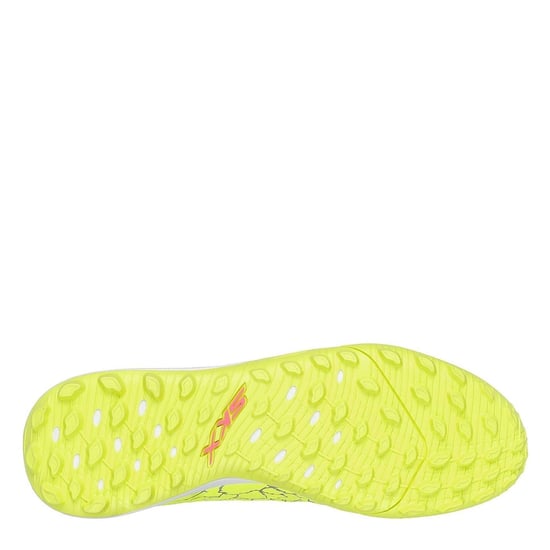 Men's Skechers Skx_01 Gold Astro Turf Football Boots in Yellow/Black - Image 4