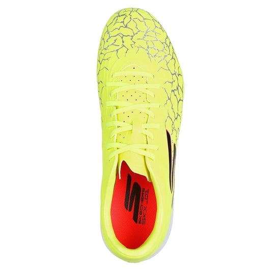 Men's Skechers Skx_01 Gold Astro Turf Football Boots in Yellow/Black - Image 5