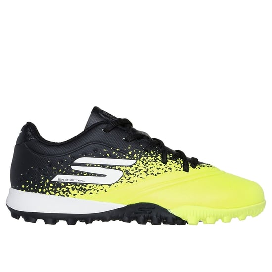 Men's Skechers Razor Gold Astro Turf Football Boot in Yellow/Black - Image 1