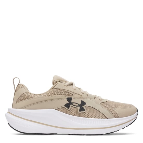 Men's Under Armour Assert 11 Running Shoe in City Khaki - Image 1