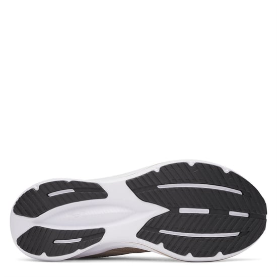 Men's Under Armour Assert 11 Running Shoe in City Khaki - Image 3