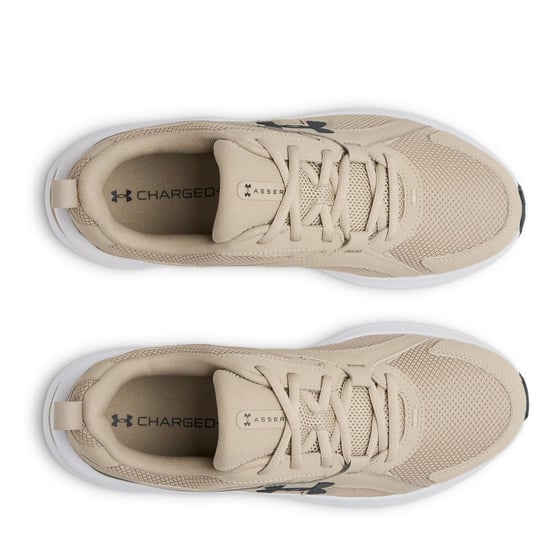 Men's Under Armour Assert 11 Running Shoe in City Khaki - Image 4