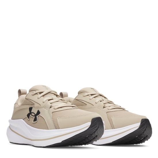 Men's Under Armour Assert 11 Running Shoe in City Khaki - Image 5