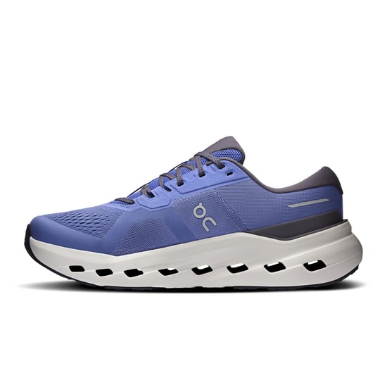 Men's On Cloudrunner 3 Road Running Shoes in Sailor/Ivory - Image 2