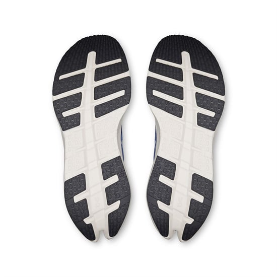 Men's On Cloudrunner 3 Road Running Shoes in Sailor/Ivory - Image 5