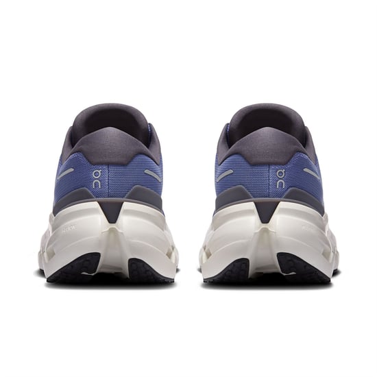 Men's On Cloudrunner 3 Road Running Shoes in Sailor/Ivory - Image 6