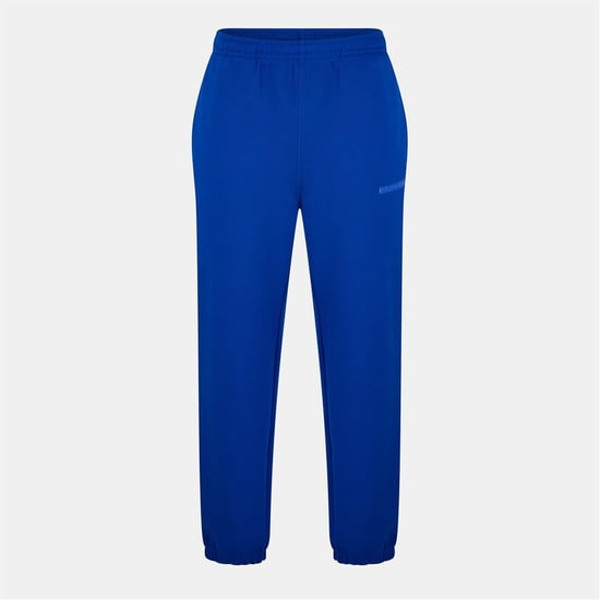 Men's Lacoste Trackst Solid Patterned Straight Track Pants in Lazuli - Image 1