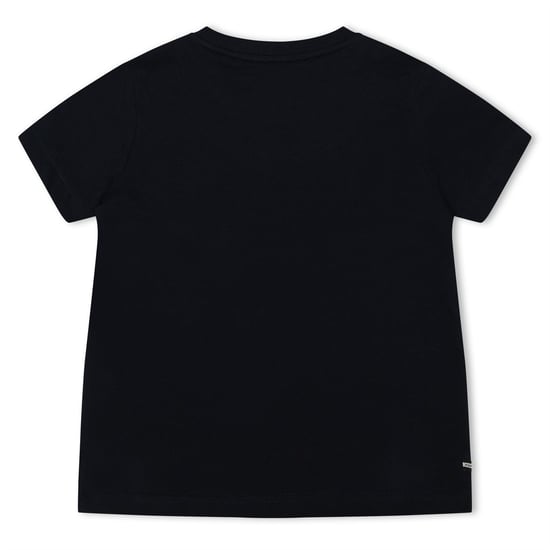 Boys Weekend Offender Kingston Crew Neck Short Sleeve T-Shirt in Navy - Image 2