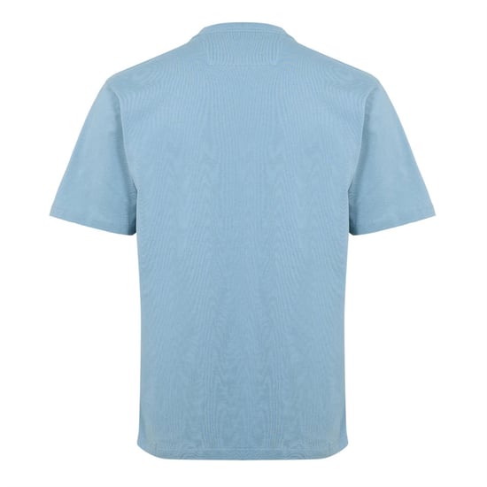 Men's C.P. Company 30 1 Jersey T-Shirt in Silver Blue 809 - Image 2